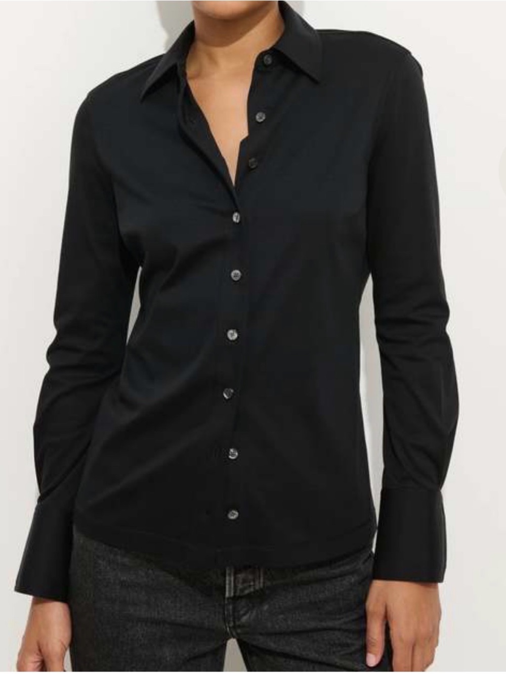 Alex Mill Jamie cotton button down relaxed slim fit size large women’s